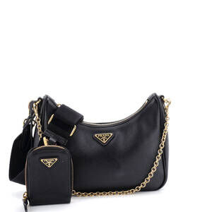 Prada Small Re-Edition 2005 Shoulder Bag Saffiano Leather